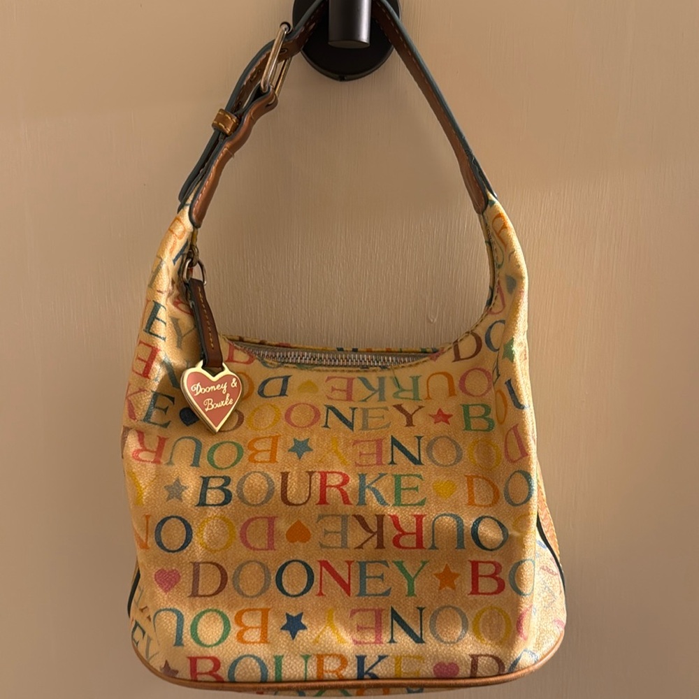 Vintage y2k heart Dooney & Bourke